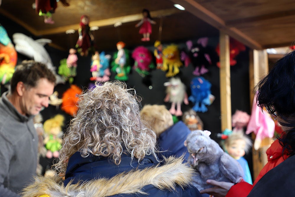 Fotos: Mercado Navideño de Oficios Artesanos de Burgos