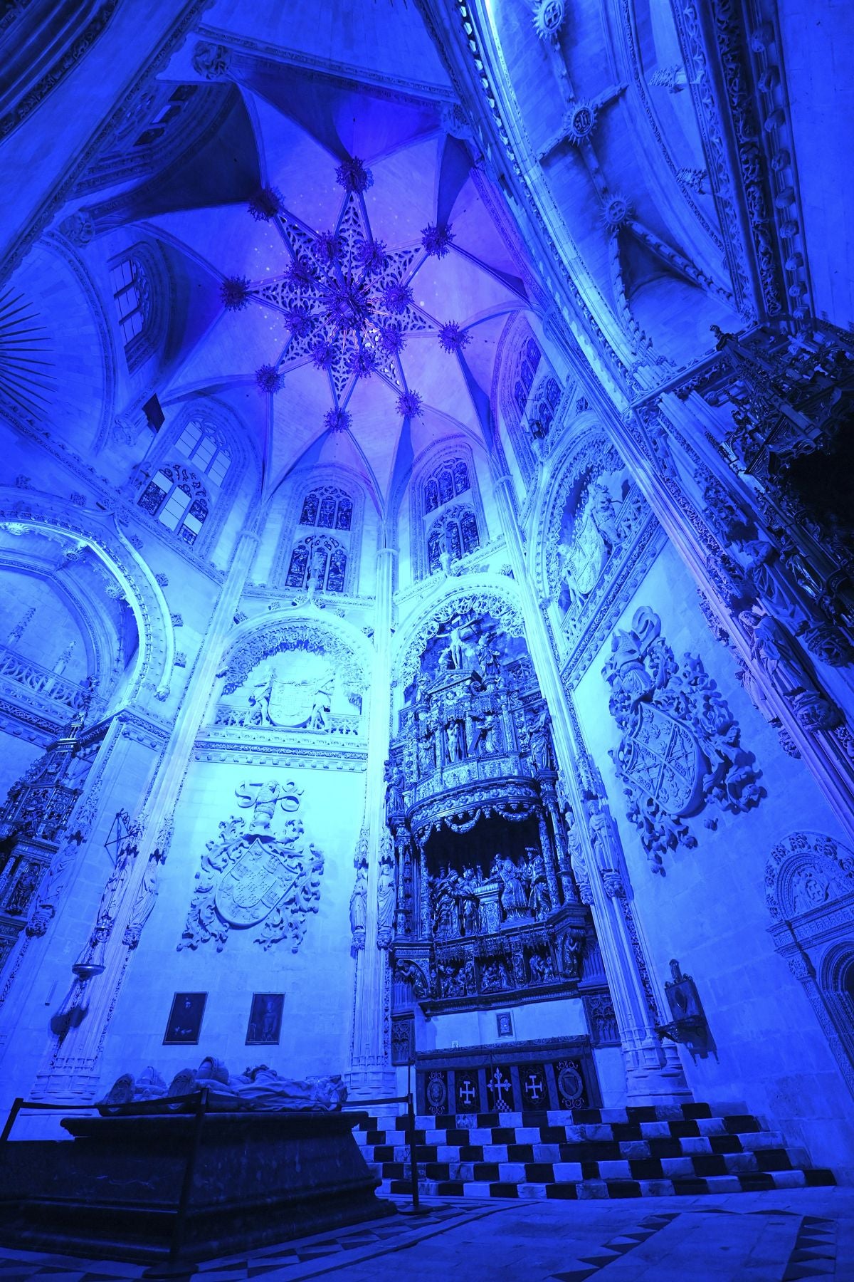 Fotos: Las visitas nocturnas a la Catedral cumplen un año