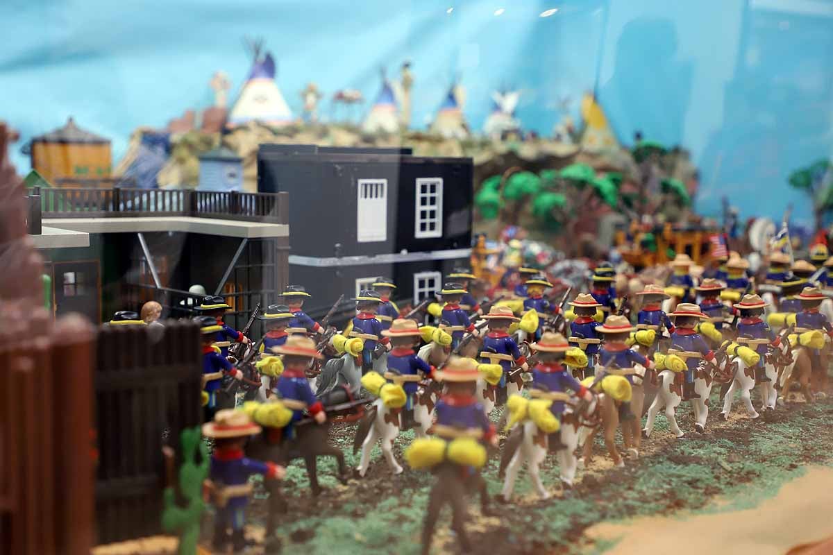 Fotos: Los clicks de Playmobil más solidarios regresan a Burgos