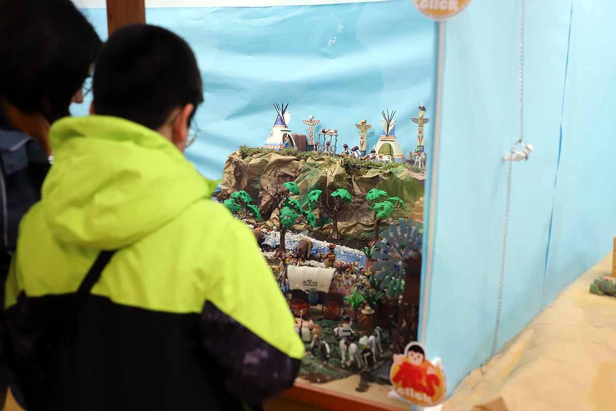 Fotos: Los clicks de Playmobil más solidarios regresan a Burgos