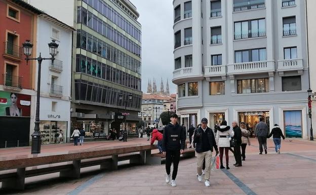 Los bonos han impulsado el comercio en Burgos 