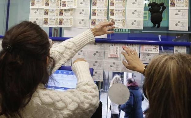 Los burgaleses recuperan uno de cada tres euros gastados en Lotería de Navidad