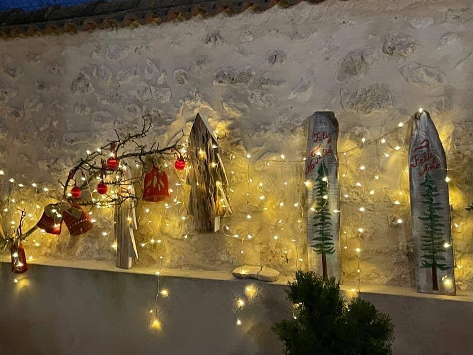 Fotos: Los vecinos de Moradillo de Roa decoran sus casa para ganar el concurso navideño