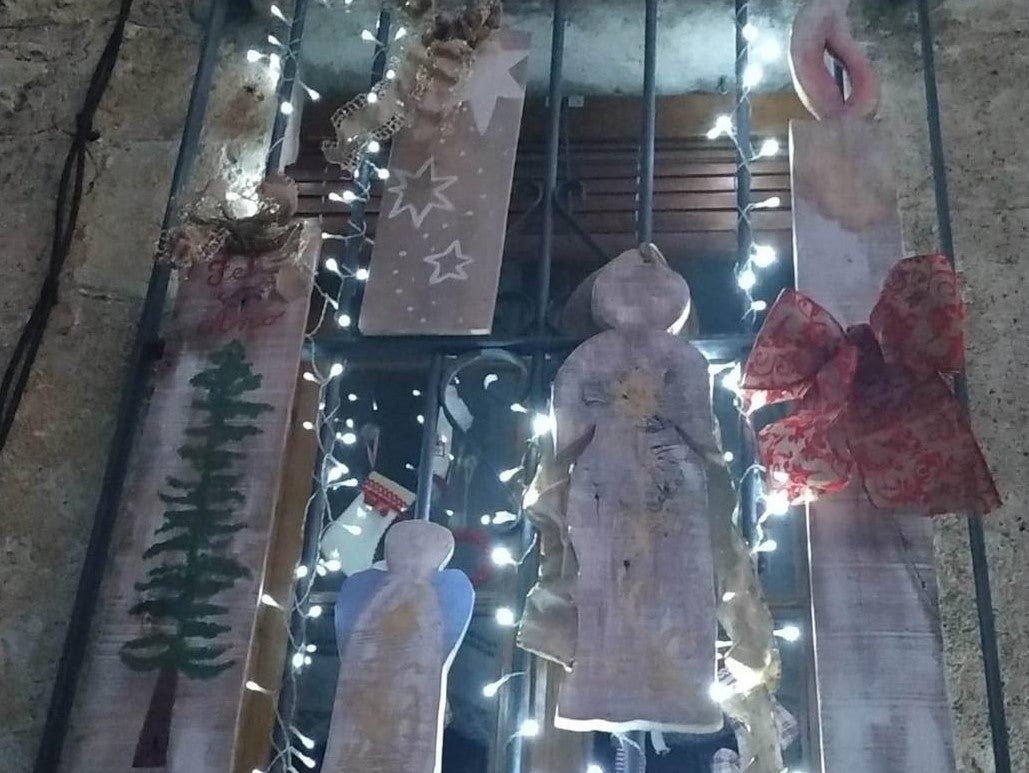 Fotos: Los vecinos de Moradillo de Roa decoran sus casa para ganar el concurso navideño