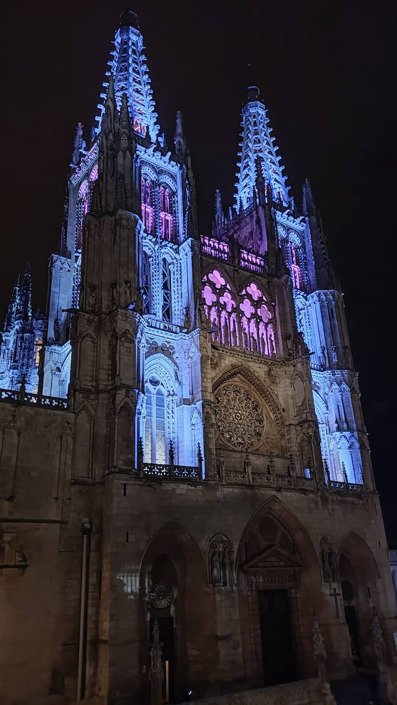 La Catedral de Burgos lucirá una nueva iluminación a partir del verano de 2023. 