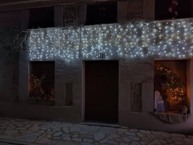 Fotos: Los vecinos de Moradillo de Roa decoran sus casa para ganar el concurso navideño