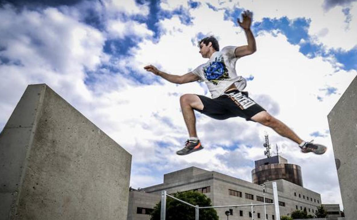 El parkour cada vez está más extendido en España. 