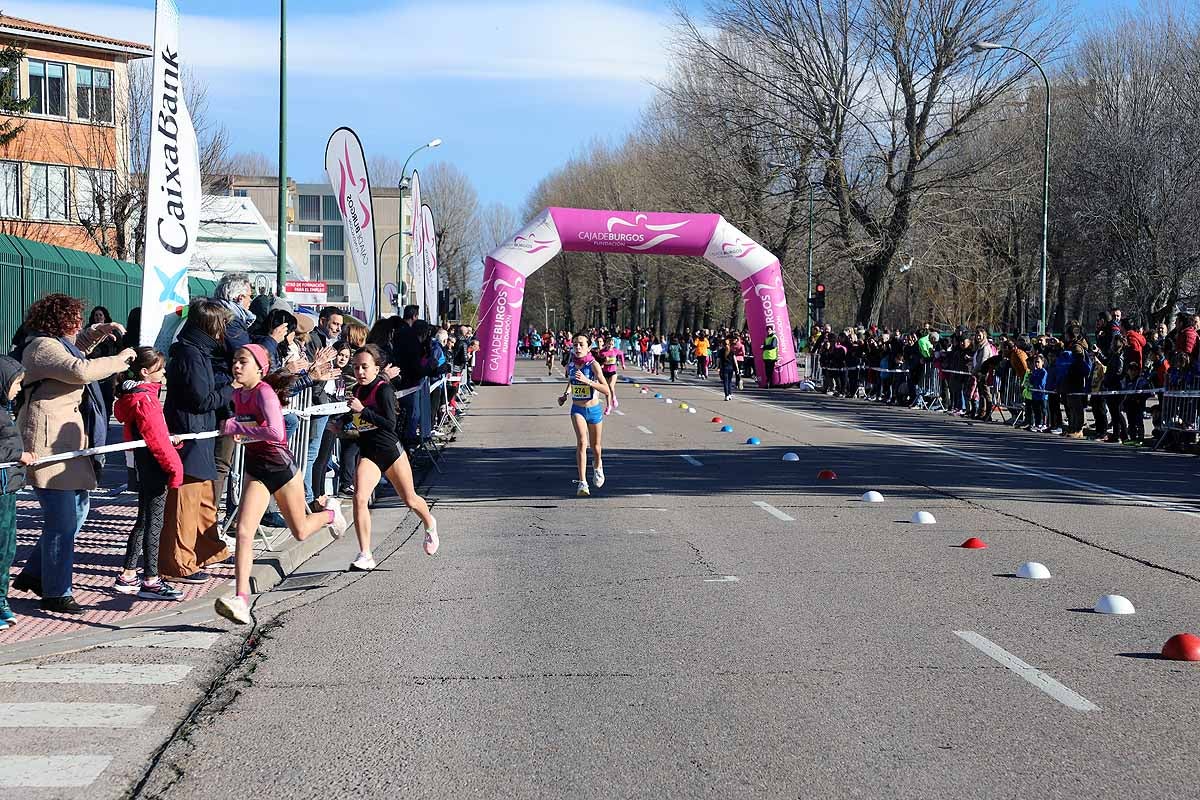 Fotos: Deportividad y gran participación en la San Silvestre infantil de Burgos