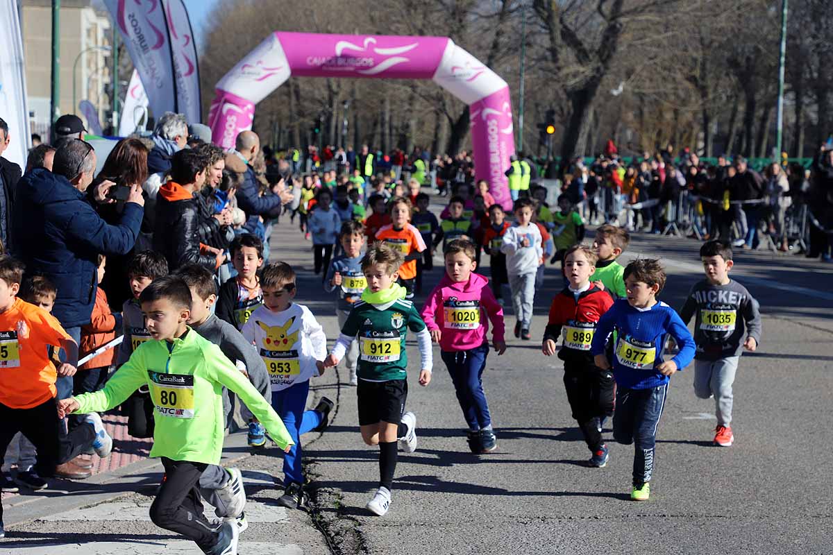 Fotos: Los corredores más pequeños despiden el año en la San Silvestre Cidiana