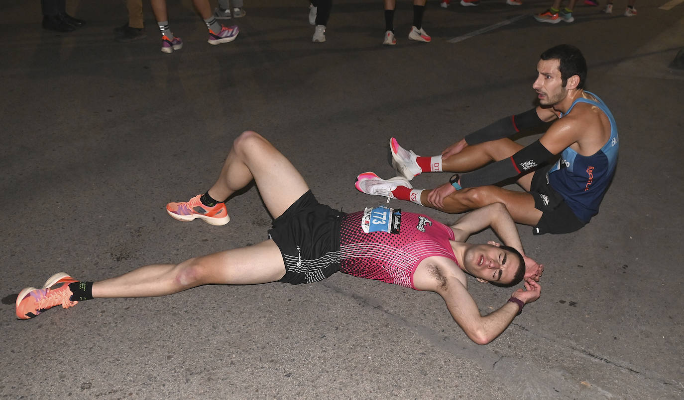 Joel Aubeso y Cristina Ruiz se han hecho con la victoria. 