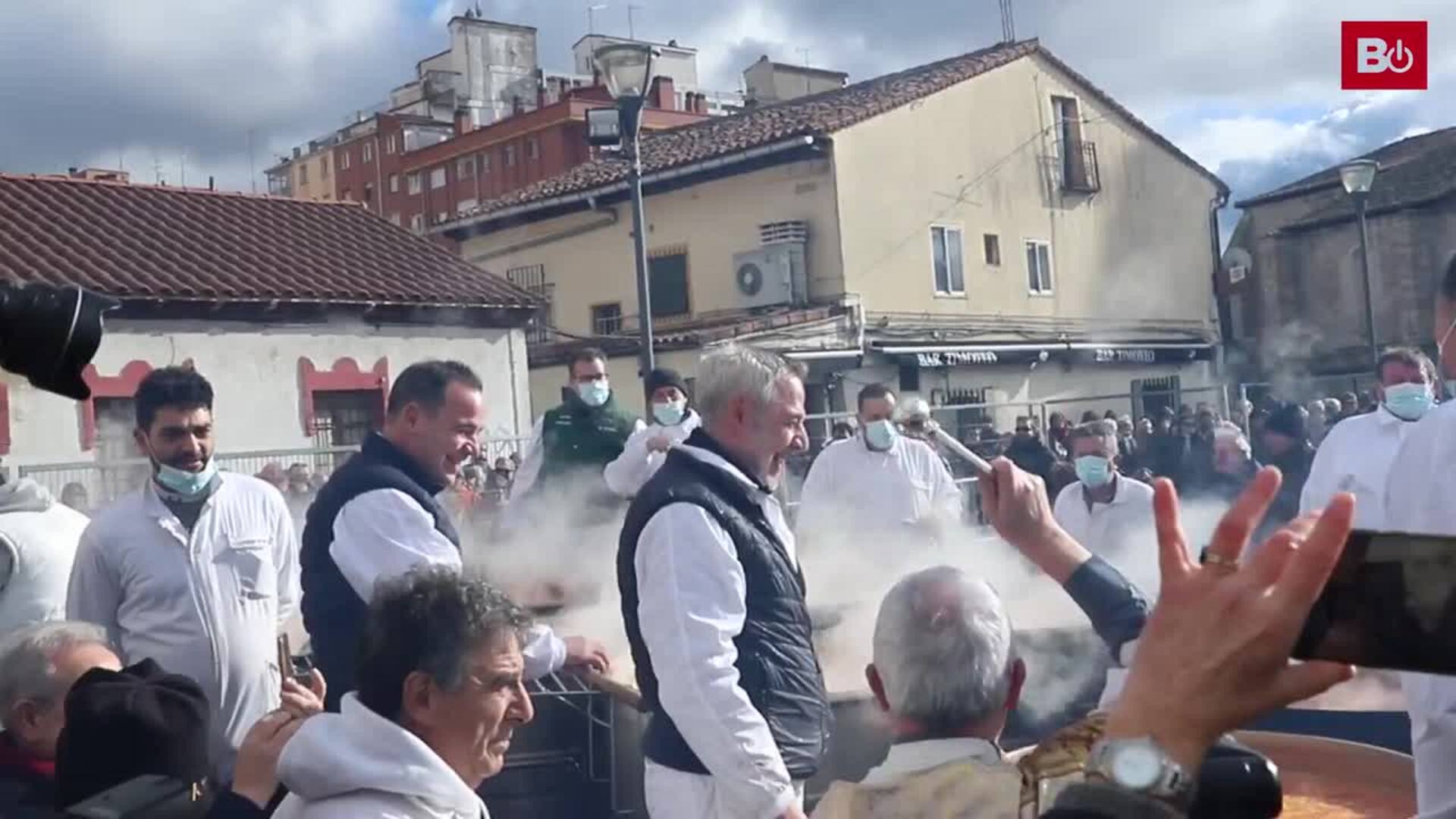 'Los Titos' deleitan el paladar de los burgaleses