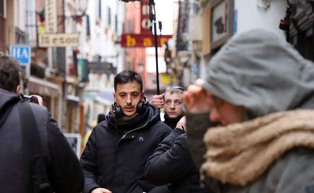 'Artesanía', el corto de Pérez Sañudo grabado Burgos, en la Semana de Cine de Medina del Campo