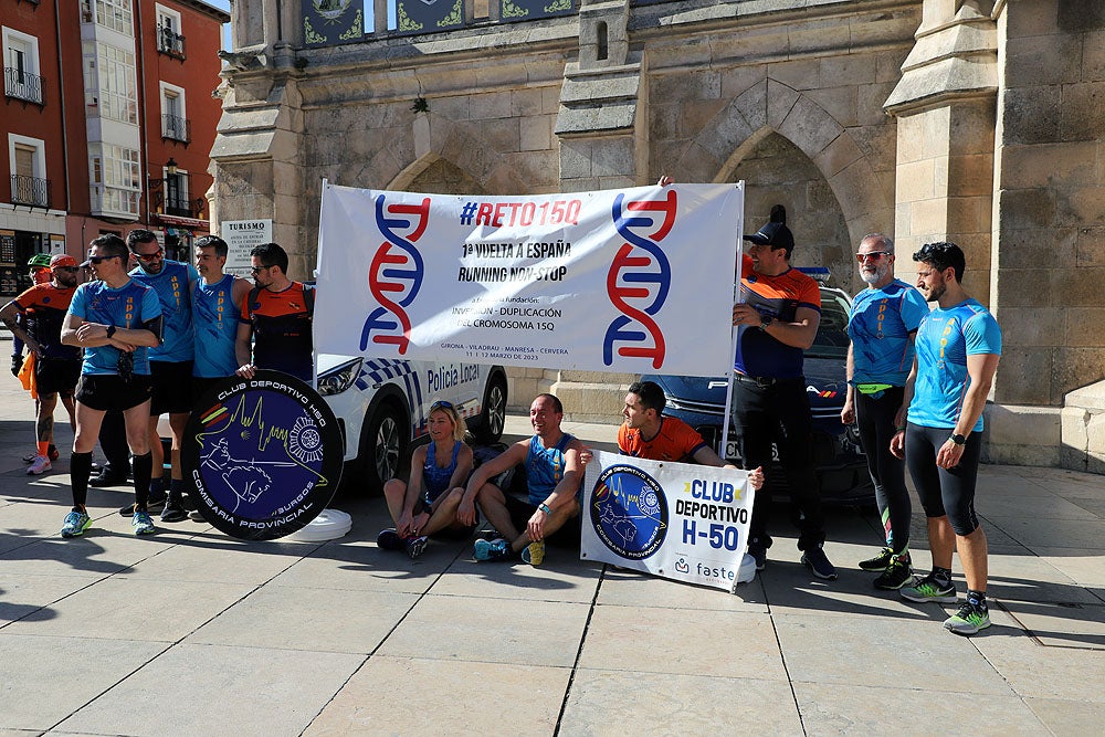 Burgos corre por el #RETO15Q