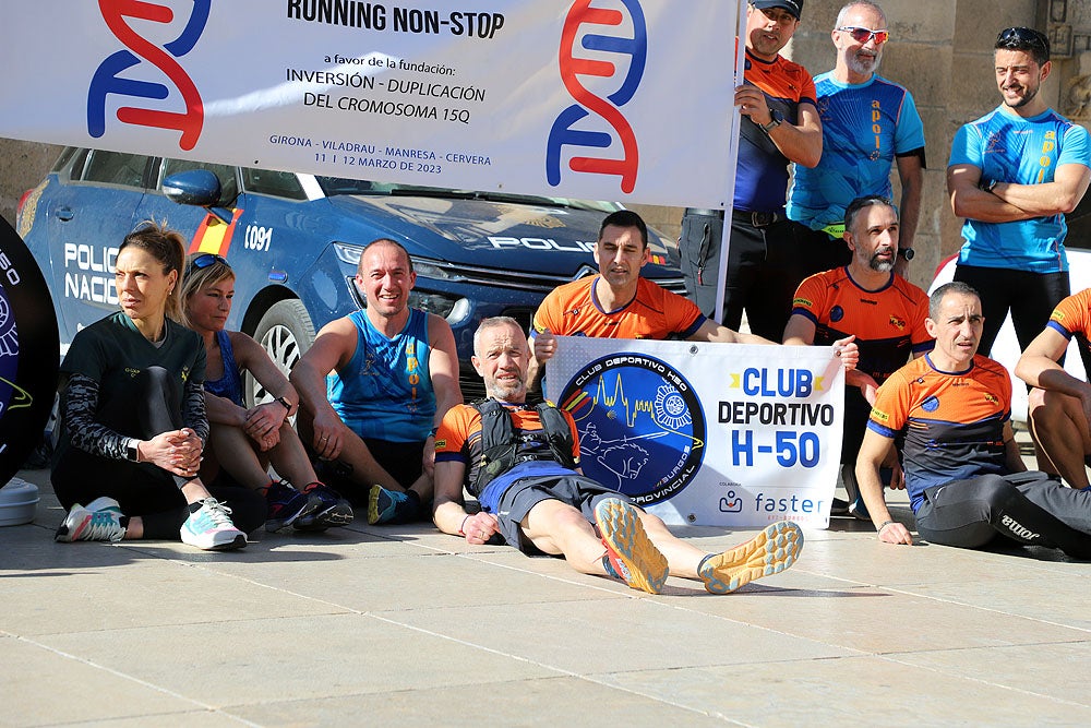 Burgos corre por el #RETO15Q