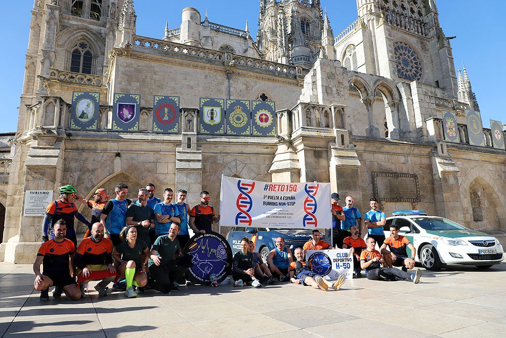 Burgos corre por el #RETO15Q