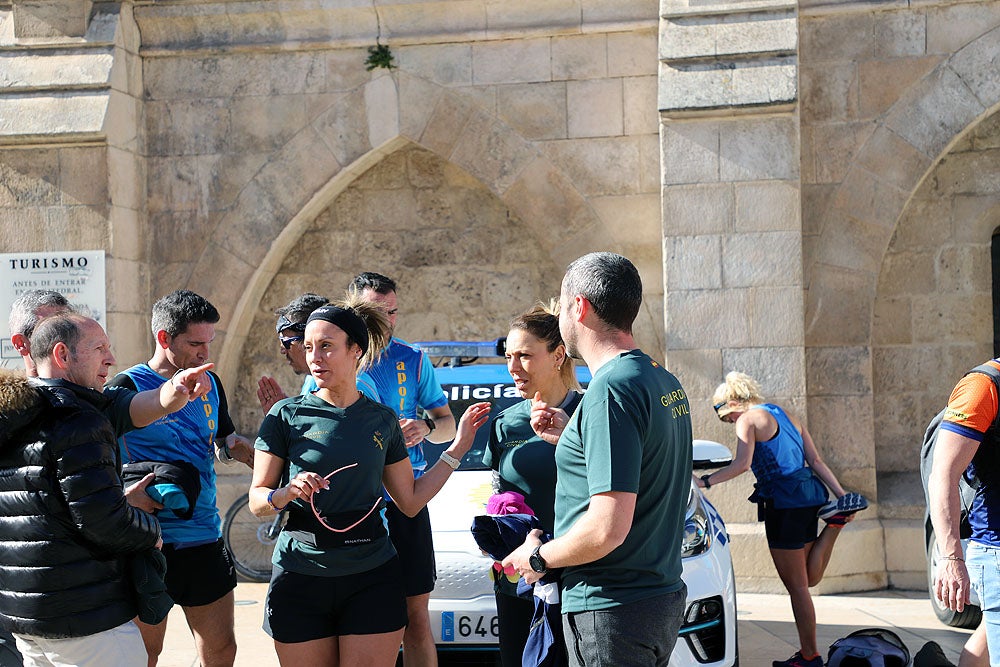 Burgos corre por el #RETO15Q