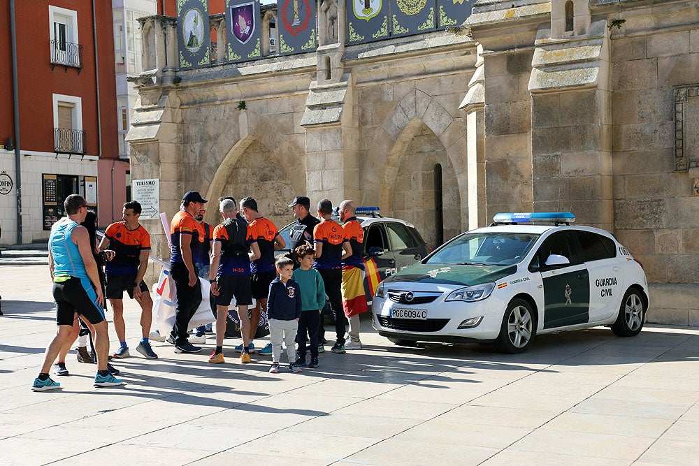 Burgos corre por el #RETO15Q