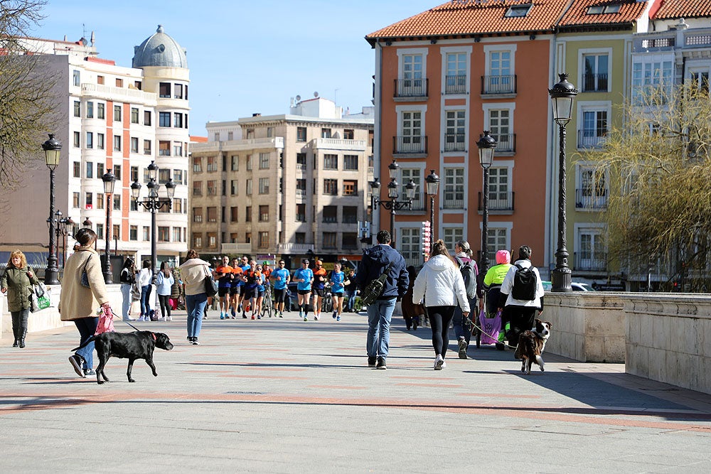 Burgos corre por el #RETO15Q