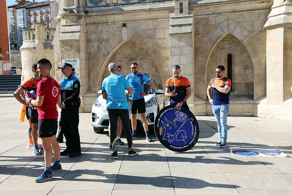 Burgos corre por el #RETO15Q