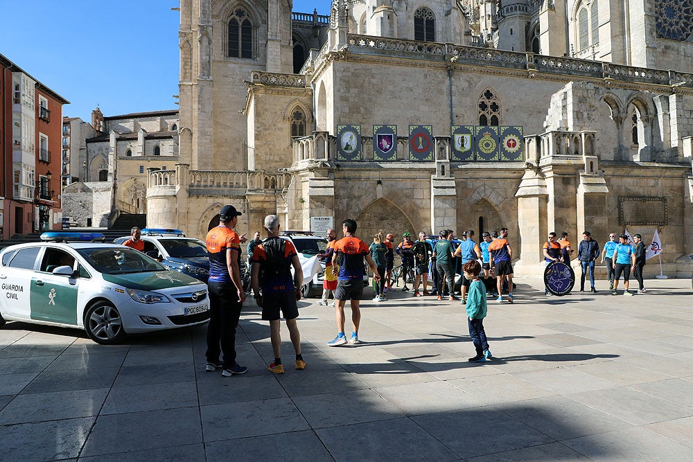 Burgos corre por el #RETO15Q