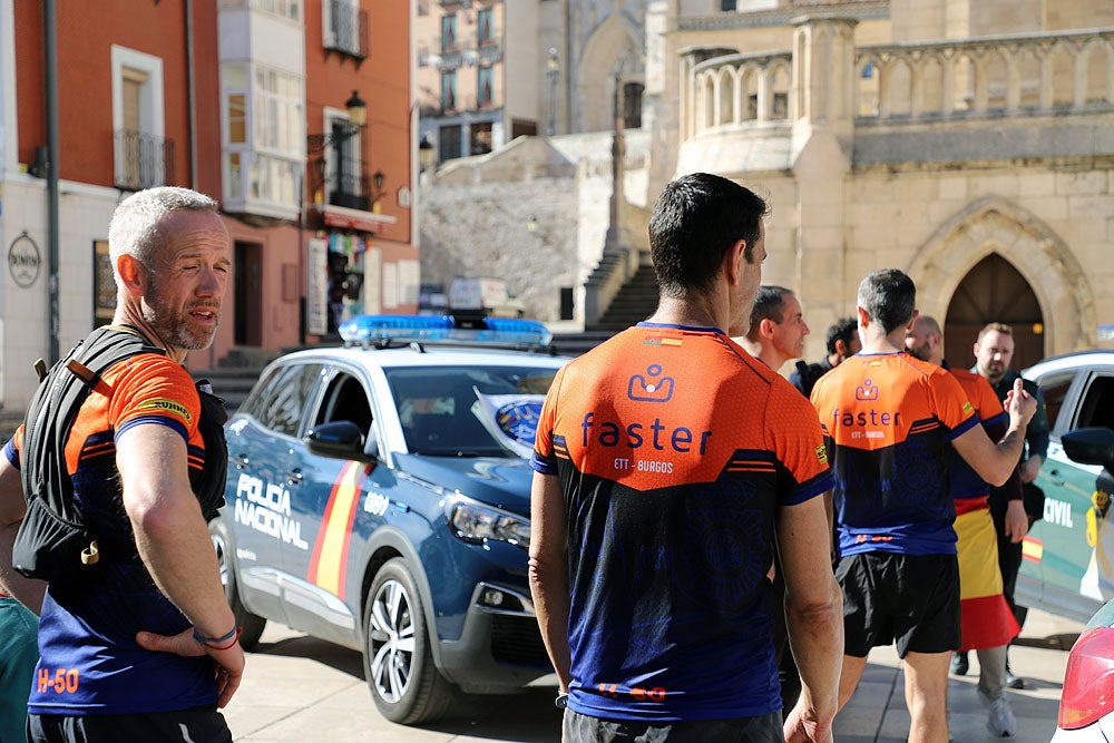 Burgos corre por el #RETO15Q