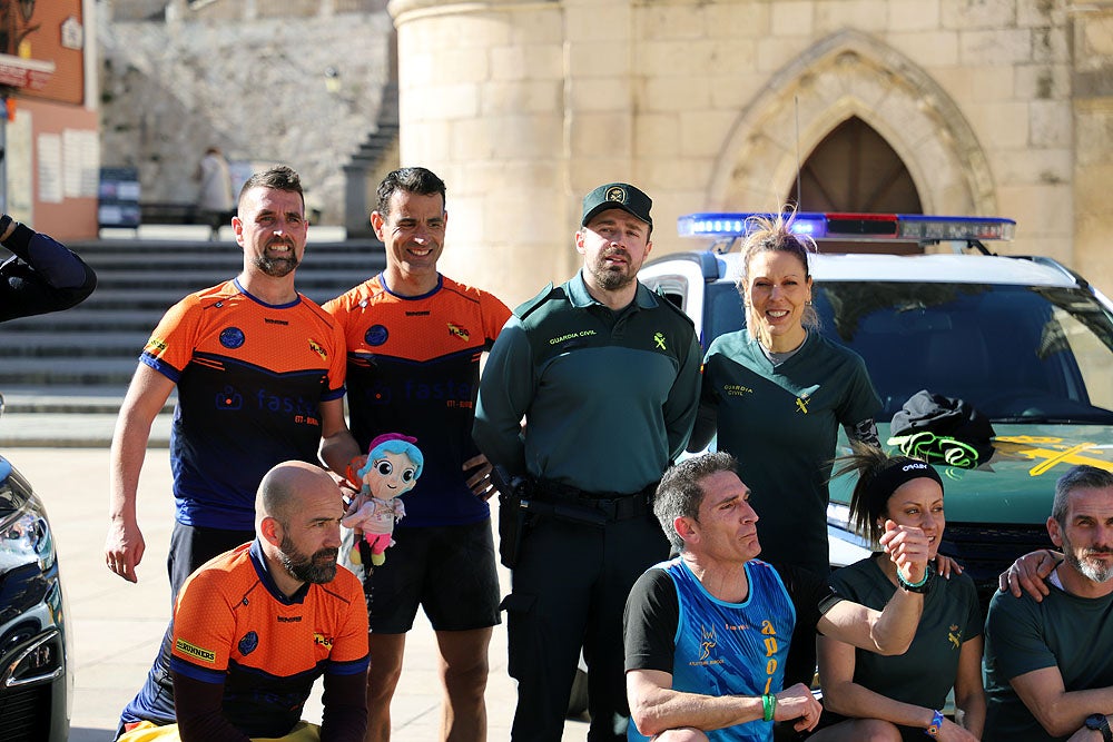 Burgos corre por el #RETO15Q