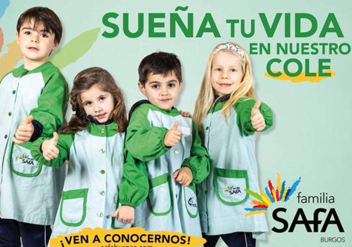 Colegio Sagrada Familia de Burgos, la gran apuesta por la educación emocional