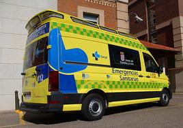 Ambulancia de Sacyl