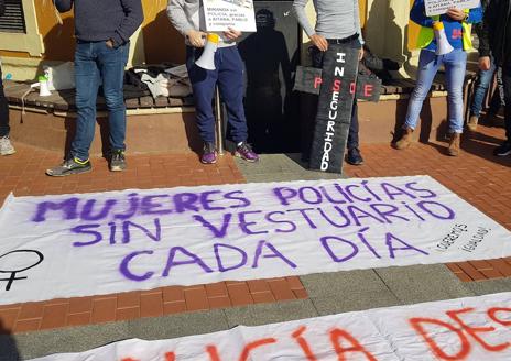 Imagen secundaria 1 - Las posturas de Policía Local y Ayuntamiento de Miranda no se han acercado en un mes de negociaciones