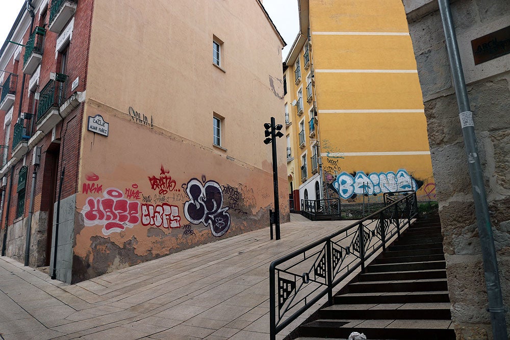 Los vecinos del Casco Histórico Alto, preocupados por el recorte de aparcamientos