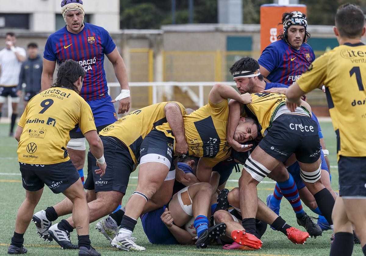 El Recoletas y el Barça se verán las caras en San Amaro.