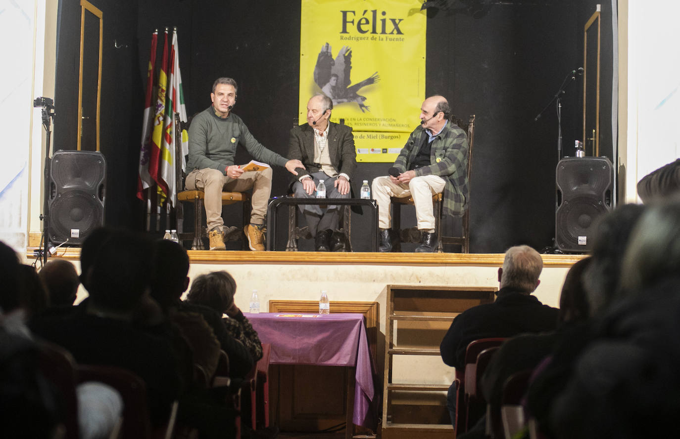 Homenaje a Félix Rodríguez de la Fuente