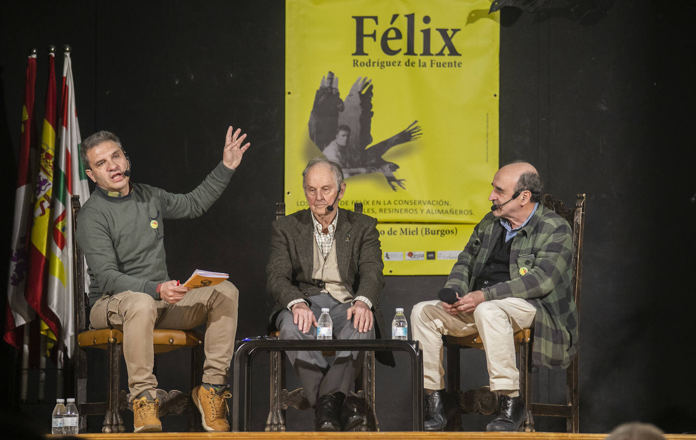 Homenaje a Félix Rodríguez de la Fuente