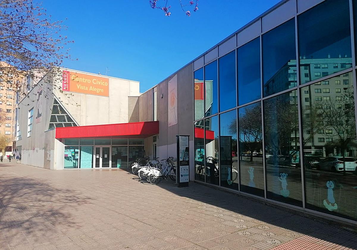 En el sótano del centro cívico de Vista Alegre se creará un archivo intermedio.