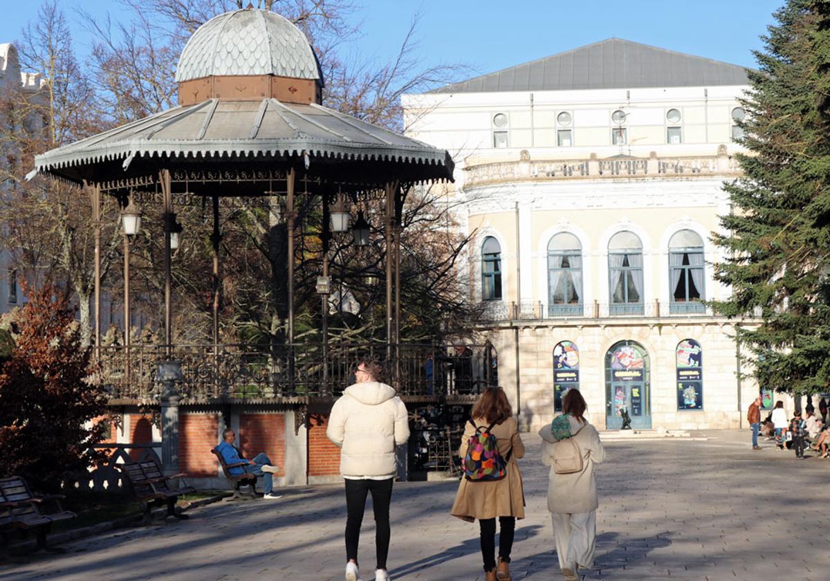 Las temperaturas suben para dar la bienvenida a la primavera en Burgos.