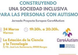 La Estación de la Ciencia de Burgos acoge una jornada con motivo del Día Mundial del Autismo