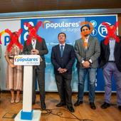 La legislatura del PP en Burgos: tres portavoces y cisma preelectoral