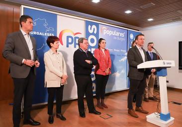 «En el PP no caben proyectos personalistas» como el de Blasco