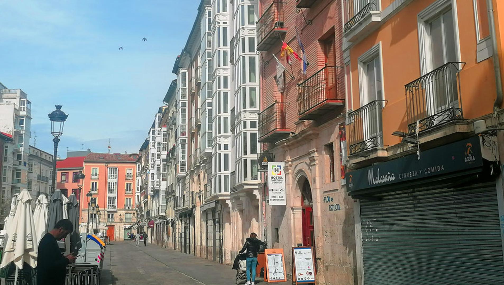 La demanda de alquileres turísticos ha aumentado en Burgos