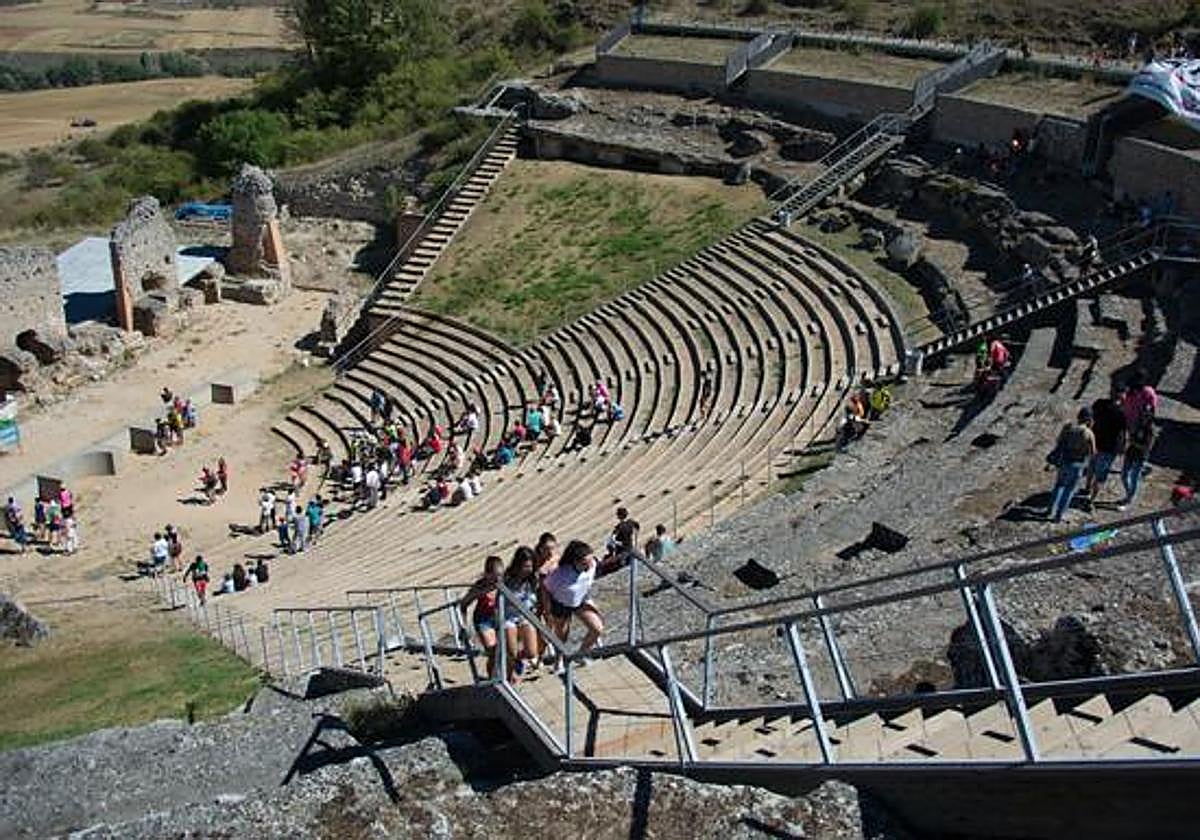 La Diputación de Burgos solicita 3,3 millones para desarrollar un plan de sostenibilidad en Clunia