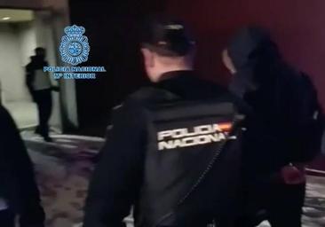 Detenidos otros dos ultras del Burgos CF por los altercados previos al partido frente al Zaragoza