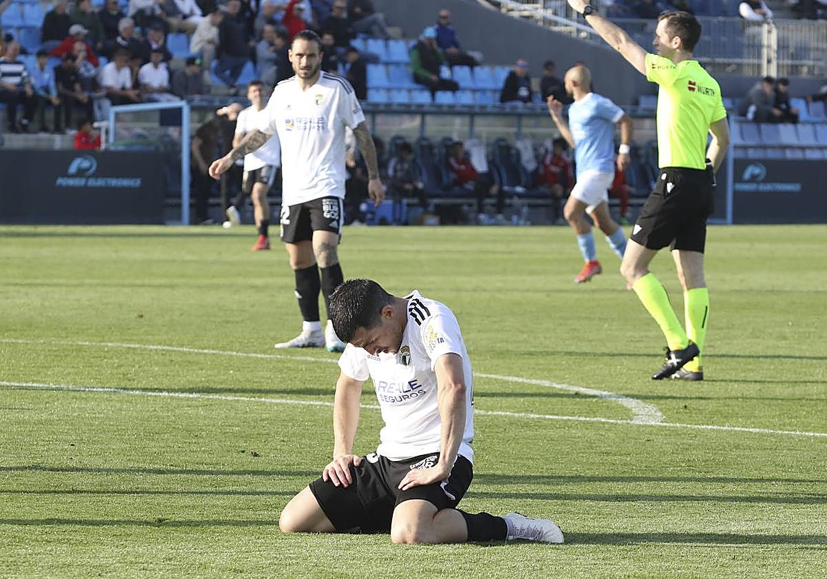 El Burgos CF cae ante el Ibiza en Can Misses