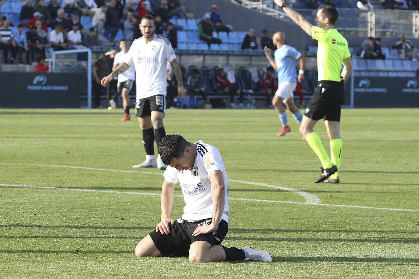 El Burgos CF cae ante el Ibiza en Can Misses