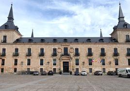 El Palacio Ducal de Lerma acoge el Parador desde hace 20 años