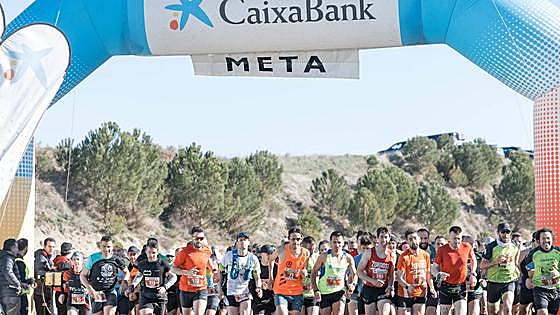 El podio femenino del Trail Haciend Sed se queda en casa