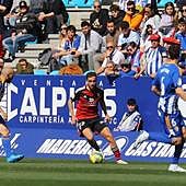 El Mirandés mantiene su ventaja con la zona de descenso