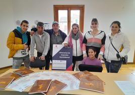 Personas que han participado en la comarca de Odra Pisuerga en el Curso Manipulacion Alimentos.