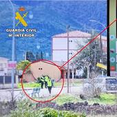 Dos identificados en Merindades por alertar de un control de la Guardia Civil en redes sociales