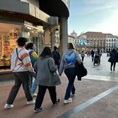 Lluvia y frío para el comienzo de la Semana Santa en Burgos