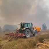 La falta de medios e información desvirtúan la declaración de riesgo medio de incendio en Burgos